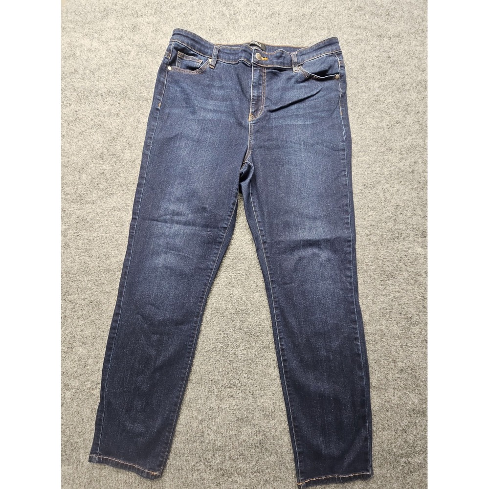 Buffalo David Bitton Womens Jeans Mollie Size 8 (36x29) High Rise Stretch Skinny